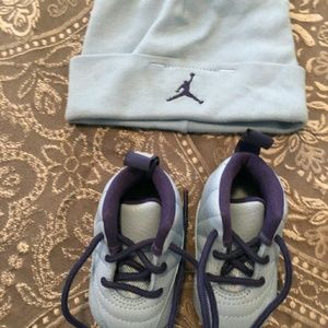 Jordan infant set
